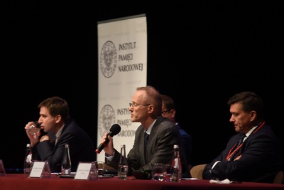 Konferencja naukowa „Z dala od Centrum. Sierpień 1980 na południu Polski w świetle działań partii i bezpieki”. Fot. K. Liszka