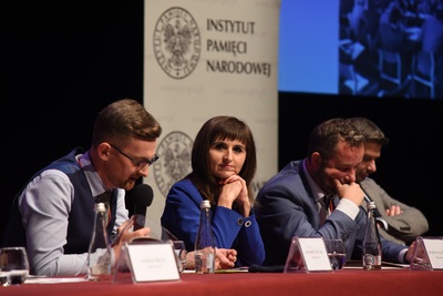 Konferencja naukowa „Z dala od Centrum. Sierpień 1980 na południu Polski w świetle działań partii i bezpieki”. Fot. K. Liszka