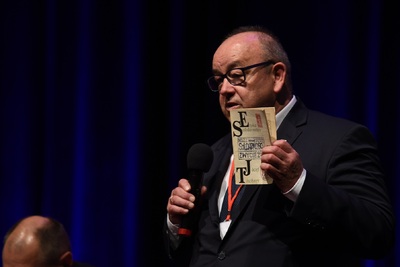 Konferencja naukowa „Z dala od Centrum. Sierpień 1980 na południu Polski w świetle działań partii i bezpieki”. Fot. K. Liszka