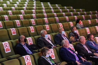 Konferencja naukowa „Z dala od Centrum. Sierpień 1980 na południu Polski w świetle działań partii i bezpieki”. Fot. K. Liszka
