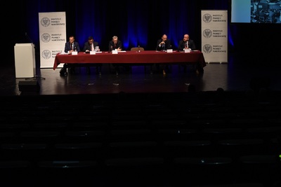 Konferencja naukowa „Z dala od Centrum. Sierpień 1980 na południu Polski w świetle działań partii i bezpieki”. Fot. K. Liszka