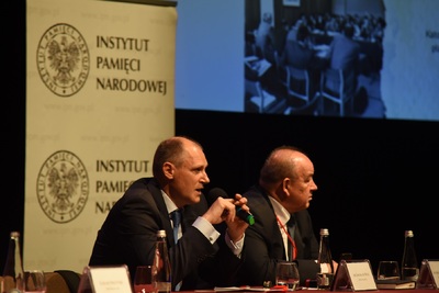 Konferencja naukowa „Z dala od Centrum. Sierpień 1980 na południu Polski w świetle działań partii i bezpieki”. Fot. K. Liszka