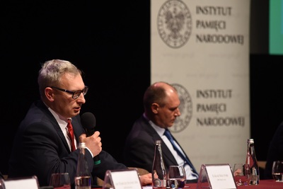 Konferencja naukowa „Z dala od Centrum. Sierpień 1980 na południu Polski w świetle działań partii i bezpieki”. Fot. K. Liszka
