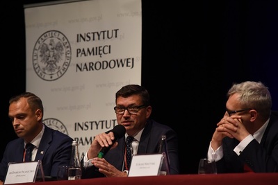 Konferencja naukowa „Z dala od Centrum. Sierpień 1980 na południu Polski w świetle działań partii i bezpieki”. Fot. K. Liszka