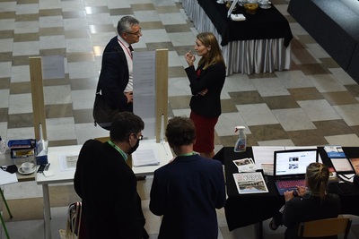 Konferencja naukowa „Z dala od Centrum. Sierpień 1980 na południu Polski w świetle działań partii i bezpieki”. Fot. K. Liszka