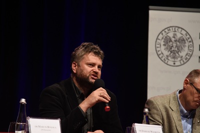 Konferencja naukowa „Z dala od Centrum. Sierpień 1980 na południu Polski w świetle działań partii i bezpieki”. Fot. K. Liszka