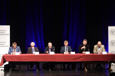 Konferencja naukowa „Z dala od Centrum. Sierpień 1980 na południu Polski w świetle działań partii i bezpieki”. Fot. K. Liszka