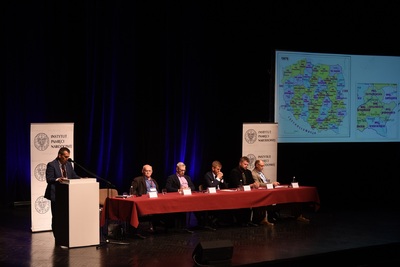 Konferencja naukowa „Z dala od Centrum. Sierpień 1980 na południu Polski w świetle działań partii i bezpieki”. Fot. K. Liszka