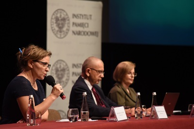 Konferencja naukowa „Z dala od Centrum. Sierpień 1980 na południu Polski w świetle działań partii i bezpieki”. Fot. K. Liszka