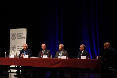 Konferencja naukowa „Z dala od Centrum. Sierpień 1980 na południu Polski w świetle działań partii i bezpieki”. Fot. K. Liszka