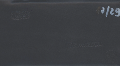 Pamiętnik z wpisami internowanych odnaleziony w aktach Józefa Bujoczka, pracownika KWK „Julian”, internowanego w Zabrzu-Zaborzu i Uhercach (AIPN Ka 043/985, t. 2, k. 7/29).