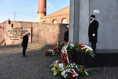 39. rocznica pacyfikacji kopalni „Wujek”.