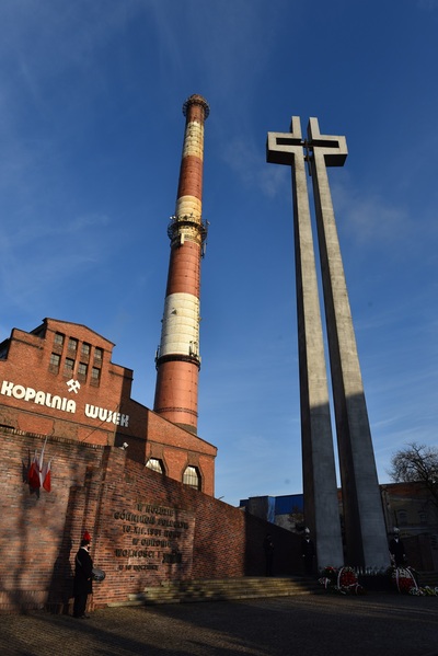 39. rocznica pacyfikacji kopalni „Wujek”.