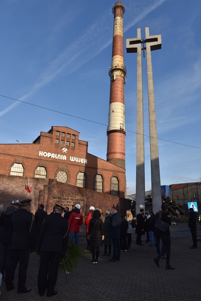 39. rocznica pacyfikacji kopalni „Wujek”.
