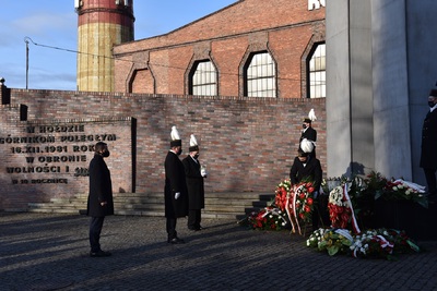 39. rocznica pacyfikacji kopalni „Wujek”.