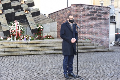 39. rocznica pacyfikacji kopalni „Wujek”.