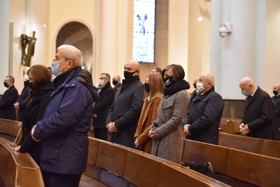 39. rocznica pacyfikacji kopalni „Wujek”.