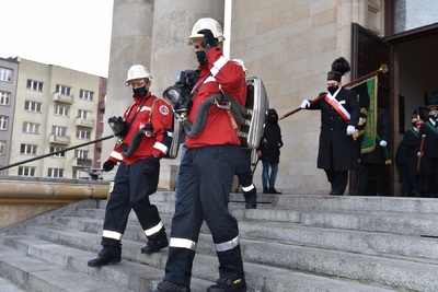 39. rocznica pacyfikacji kopalni „Wujek”.