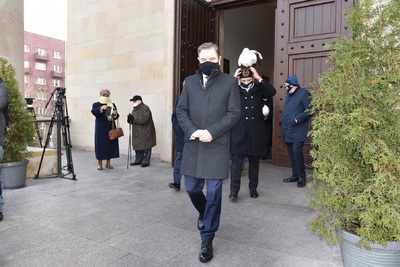 39. rocznica pacyfikacji kopalni „Wujek”.