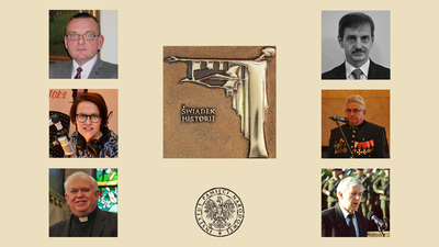Laureaci I edycji nagrody Świadek Historii w Katowicach.