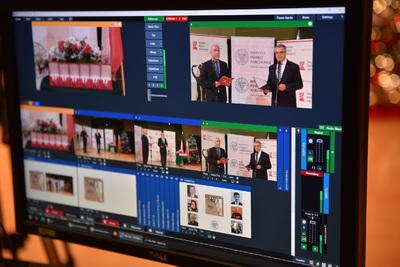 Ogłoszenie laureatów I edycji nagrody Świadek Historii w Katowicach.