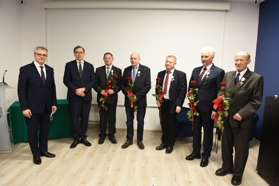 Wręczenie Krzyży Wolności i Solidarności w Częstochowie. Fot. K. Liszka