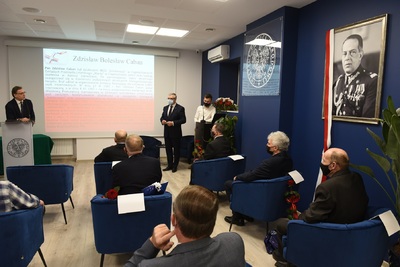 Wręczenie Krzyży Wolności i Solidarności w Częstochowie. Fot. K. Liszka