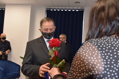 Wręczenie Krzyży Wolności i Solidarności w Częstochowie. Fot. M. Kobylańska