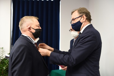 Wręczenie Krzyży Wolności i Solidarności w Częstochowie. Fot. M. Kobylańska