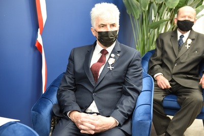 Wręczenie Krzyży Wolności i Solidarności w Częstochowie. Fot. M. Kobylańska