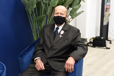 Wręczenie Krzyży Wolności i Solidarności w Częstochowie. Fot. M. Kobylańska