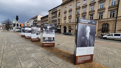 Prezentacja wystawy „Powstania śląskie 1919–1921” w Krakowie. Fot. K. Liszka