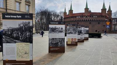 Prezentacja wystawy „Powstania śląskie 1919–1921” w Krakowie. Fot. K. Liszka