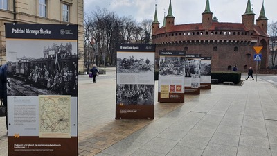 Prezentacja wystawy „Powstania śląskie 1919–1921” w Krakowie. Fot. K. Liszka