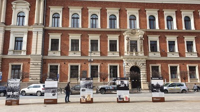 Prezentacja wystawy „Powstania śląskie 1919–1921” w Krakowie. Fot. K. Liszka