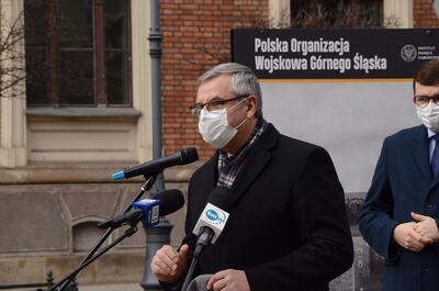 Dr Andrzej Sznajder, dyrektor Oddziału IPN w Katowicach.