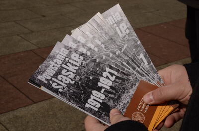 Otwarcie wystawy „Powstania śląskie 1919–1921” w Krakowie. Fot. Ż. Wierzgacz