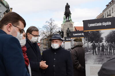 Otwarcie wystawy „Powstania śląskie 1919–1921” w Krakowie. Fot. Ż. Wierzgacz