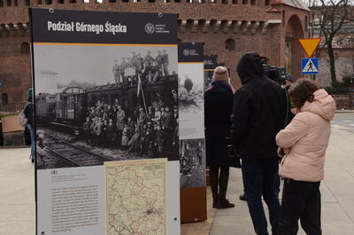 Otwarcie wystawy „Powstania śląskie 1919–1921” w Krakowie. Fot. Ż. Wierzgacz