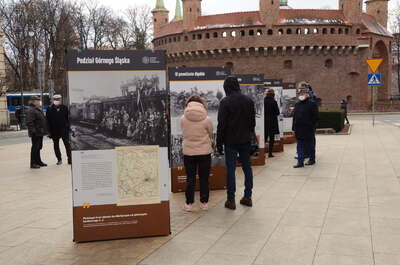 Otwarcie wystawy „Powstania śląskie 1919–1921” w Krakowie. Fot. Ż. Wierzgacz