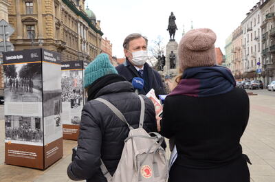 Otwarcie wystawy „Powstania śląskie 1919–1921” w Krakowie. Fot. Ż. Wierzgacz