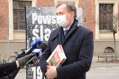 Otwarcie wystawy „Powstania śląskie 1919–1921” w Krakowie. Fot. Ż. Wierzgacz