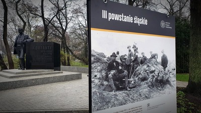 W 148. rocznicę urodzin Wojciecha Korfantego w Warszawie prezentacja wystawy „Powstania śląskie 1919–1921” . Fot. K. Liszka
