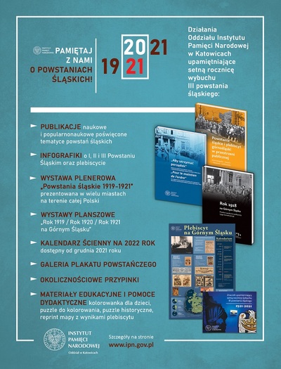 100. rocznica III powstania śląskiego.