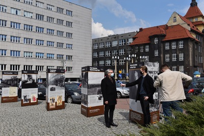 Otwarcie wystawy „Powstania śląskie 1919–1921” w 148. rocznicę urodzin Wojciecha Korfantego. Fot. M. Kobylańska