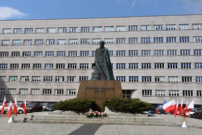 Otwarcie wystawy „Powstania śląskie 1919–1921” w 148. rocznicę urodzin Wojciecha Korfantego. Fot. M. Kobylańska