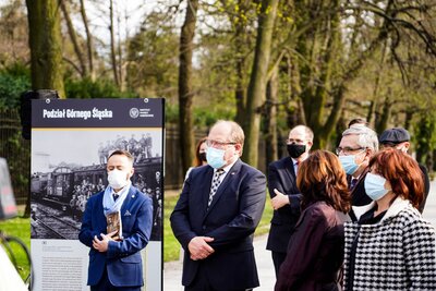 Uroczystość w 148. rocznicę urodzin Wojciecha Korfantego w Warszawie. Fot. MN/BUWiM.