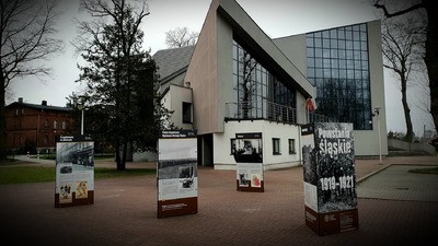 Wystawa „Powstania śląskie 1919–1921” w Zawadzkiem. Fot. K. Liszka