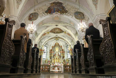 100. rocznica wybuchu III powstania śląskiego na Górze św. Anny. Fot. Marek Borawski KPRM