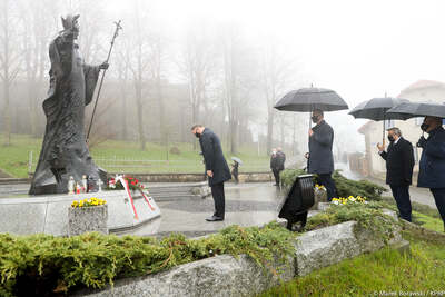 100. rocznica wybuchu III powstania śląskiego na Górze św. Anny. Fot. Marek Borawski KPRM